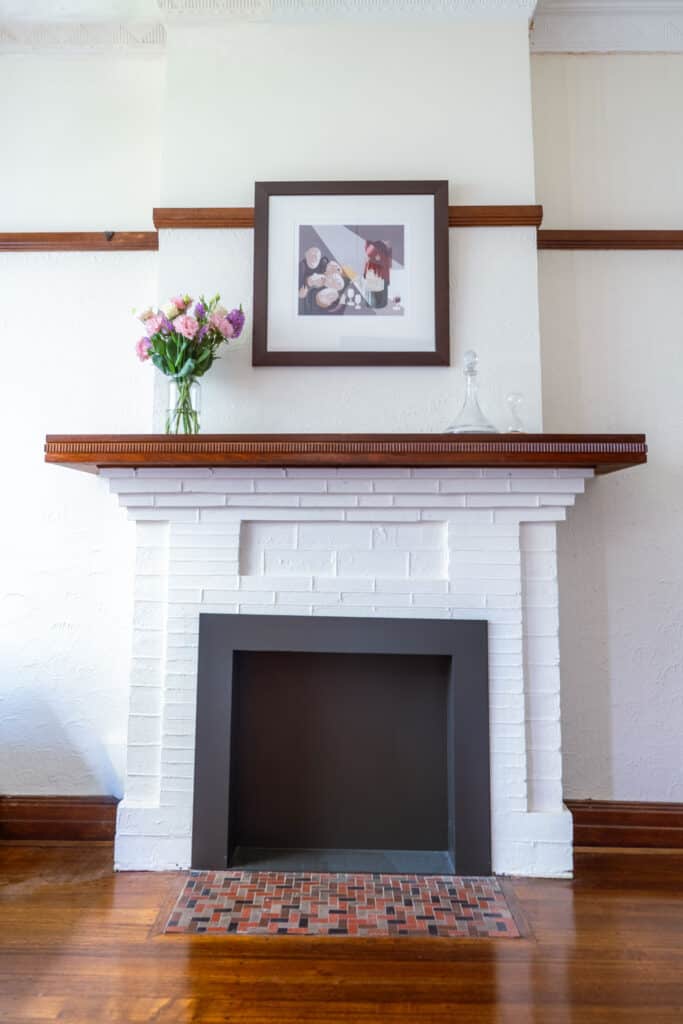 fluit studio fireplace renovation architect melbourne