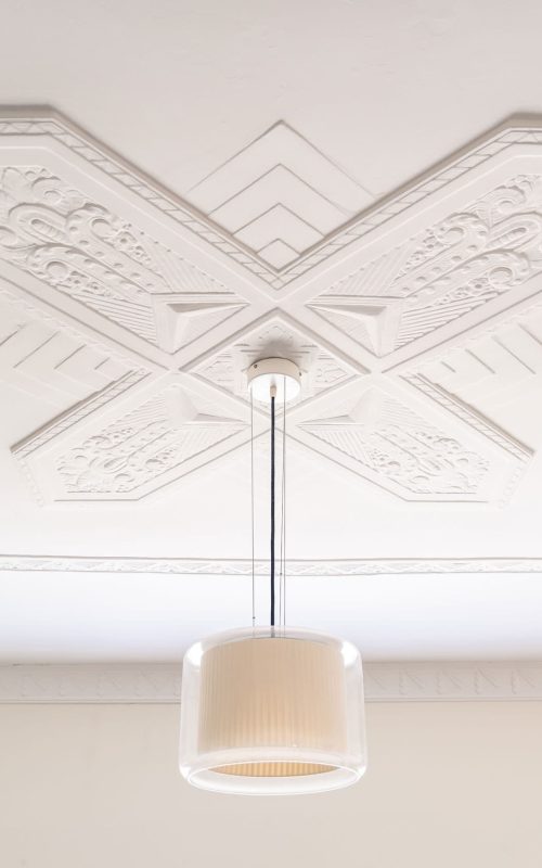 fluit studio art deco ceiling passivhaus commercial architect firm melbourne